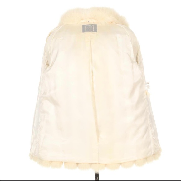 Blue Fox Fur Coat - Picture 6 of 9